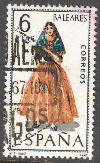 Spain Scott 1398 Used - Click Image to Close